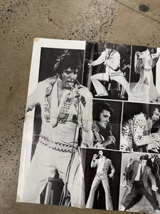 Vintage 70s Red Elvis Double Sided Poster (20.5x30.5inch)