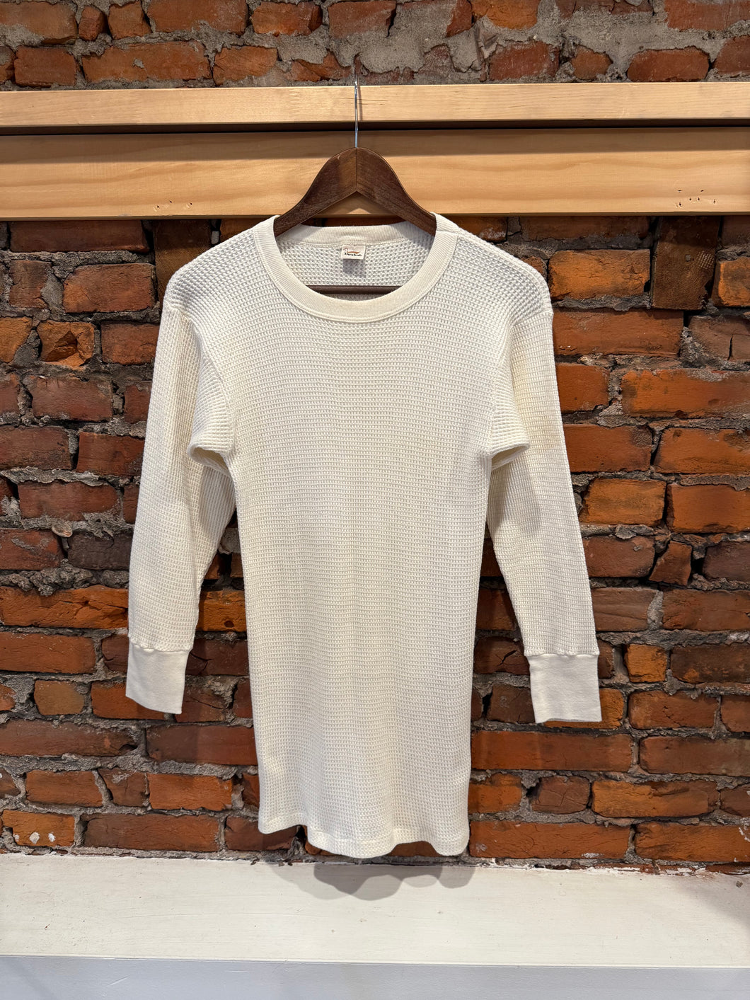 True Vintage Duxbak Thermal Shirt (S, See Measurements)