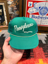 Load image into Gallery viewer, Vintage 80s Pennsylvania America Starts Here Trucker
