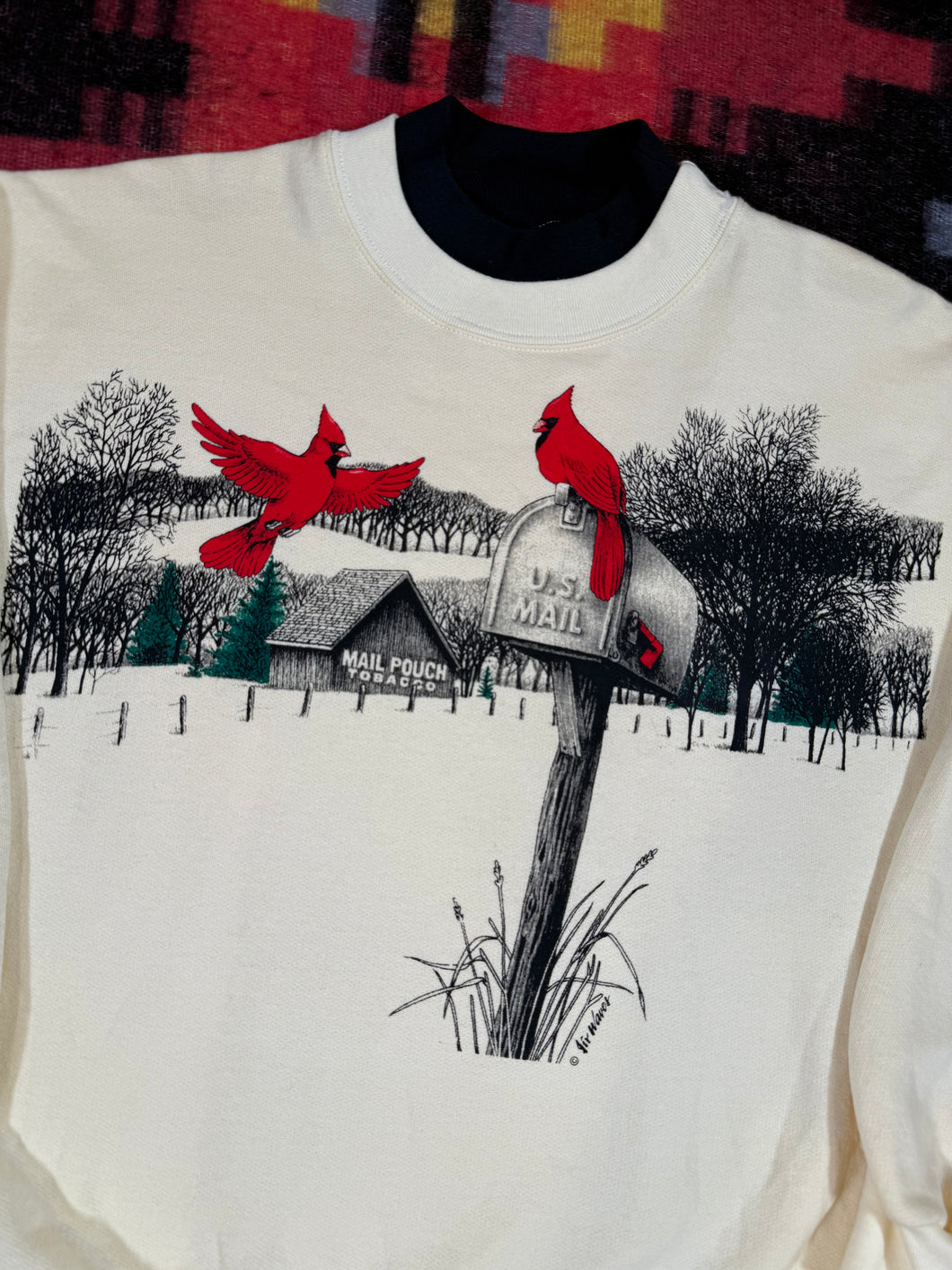 Vintage Cardinals US Mail Crewneck (WXL)