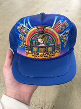 Load image into Gallery viewer, Vintage Little Darlin’s Rock n Roll Palace Trucker Hat
