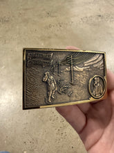 Load image into Gallery viewer, Vintage Customer Satisfaction Belt Buckle
