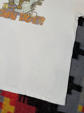 Load image into Gallery viewer, Vintage Distressed Early 2000s No More Stinkin Tacos Parody Shirt (XL)
