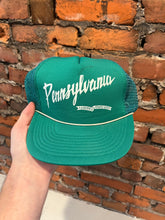 Load image into Gallery viewer, Vintage Pennsylvania America Starts Here Trucker Hat
