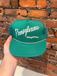 Vintage Pennsylvania America Starts Here Trucker Hat
