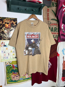 Vintage Neal McCoy Double Sided Concert Tee (XL)