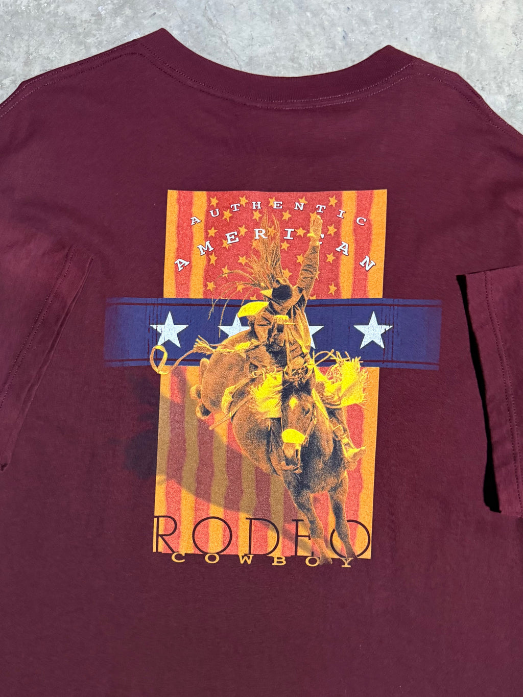 Vintage Wrangler Rodeo Cowboy T-Shirt (XL)