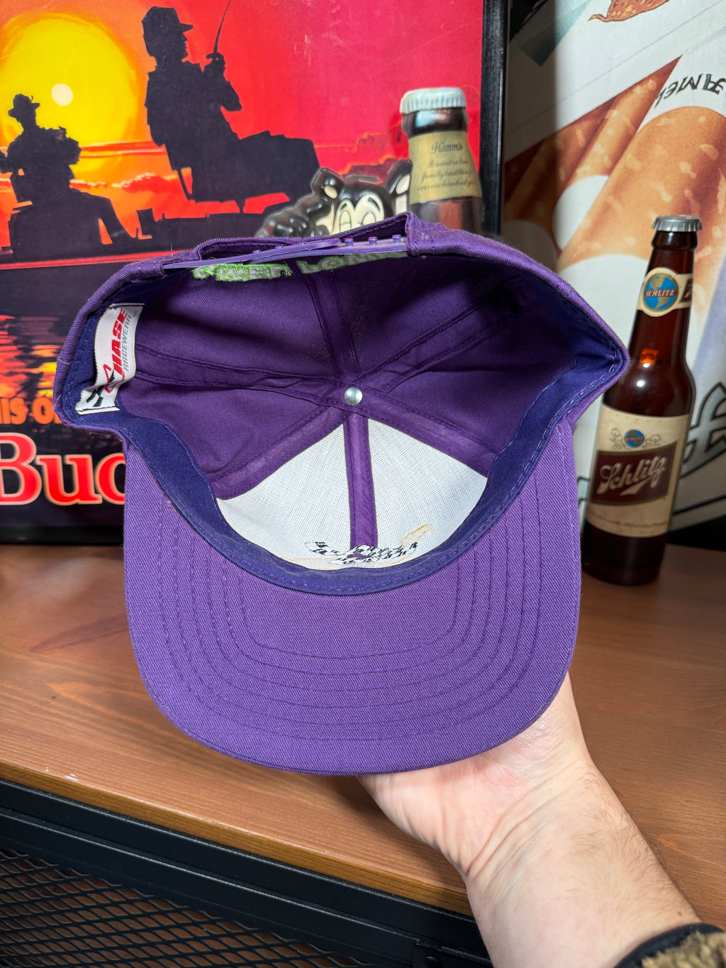 Vintage Camel Cigs Racing Snapback Hat