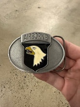 Load image into Gallery viewer, Vintage US Airborne Eagle Belt Buckle
