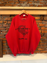 Load image into Gallery viewer, Vintage Golds Gym Red Crewneck (XL)
