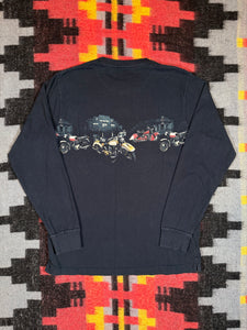 2000s North River Motorcycle Longsleeve (M)