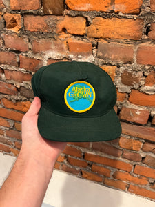 Vintage Alaska Grown Patch SnapBack Hat
