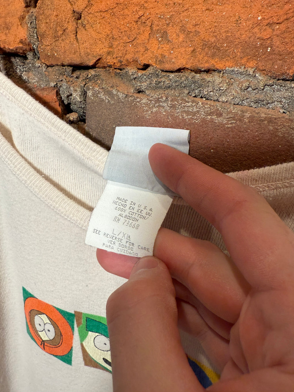 Vintage 1998 South Park Tank Top (WL/XL)