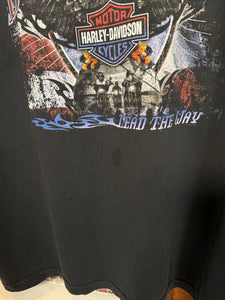 2000s Harley Davidson New River Gorge Shirt (2XL)