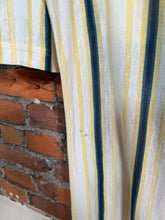 Load image into Gallery viewer, Vintage 80s Super Thin Striped Polo (XL)
