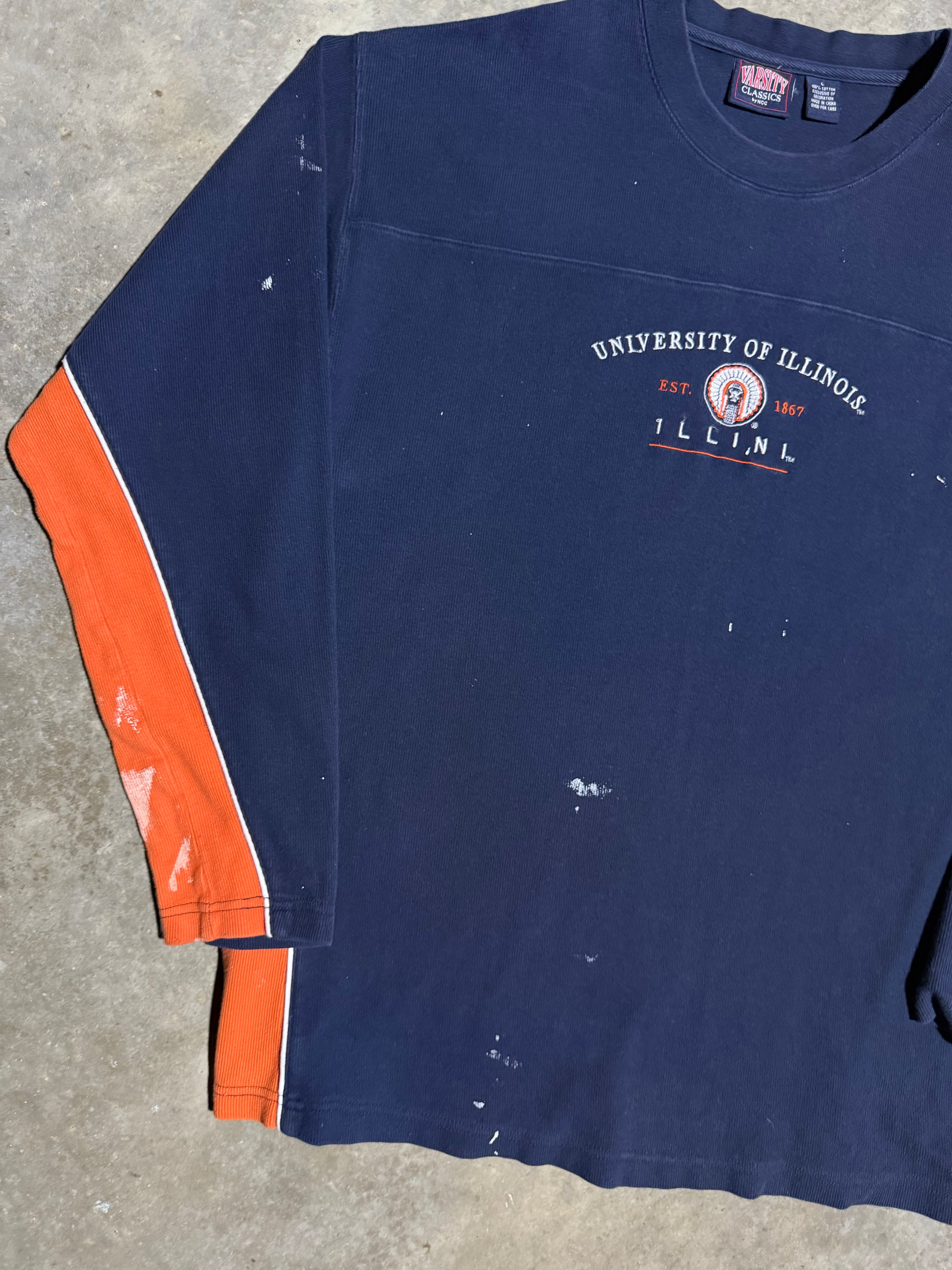 Vintage University of Illinois Crewneck (L)