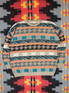 Vintage Pronto-Uomo Knit Swester (2XLT)