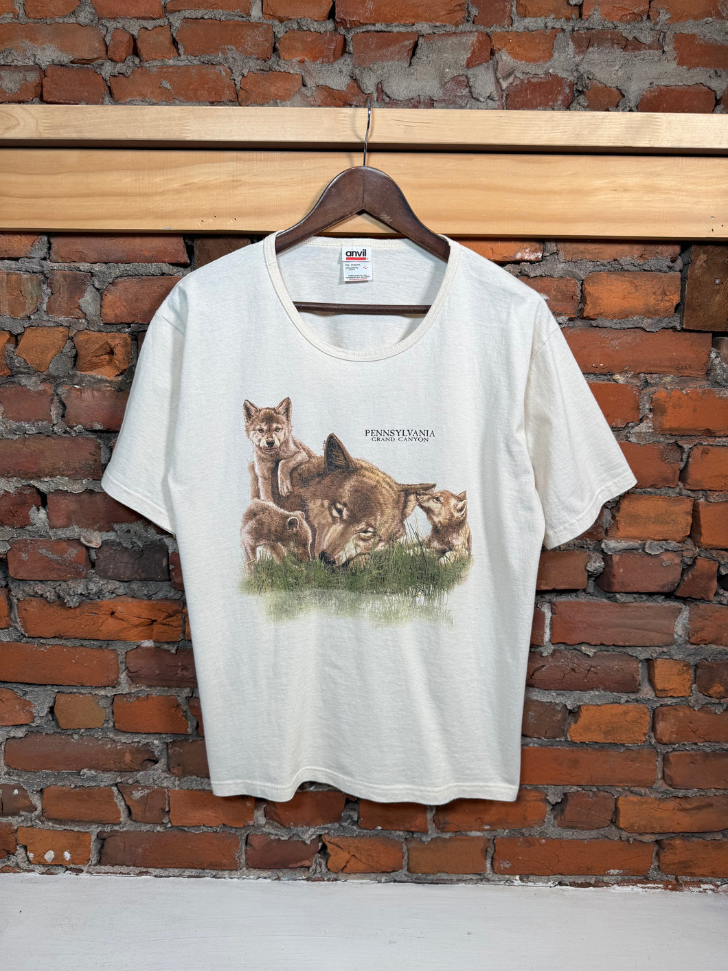 Vintage PA Grand Canyon Wolves Shirt (WL)