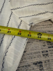 Vintage 70s Arrow Knits Striped Collared Shirt (M)