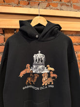Load image into Gallery viewer, Vintage 1999 Miniature Dachshund Hoodie (XL)
