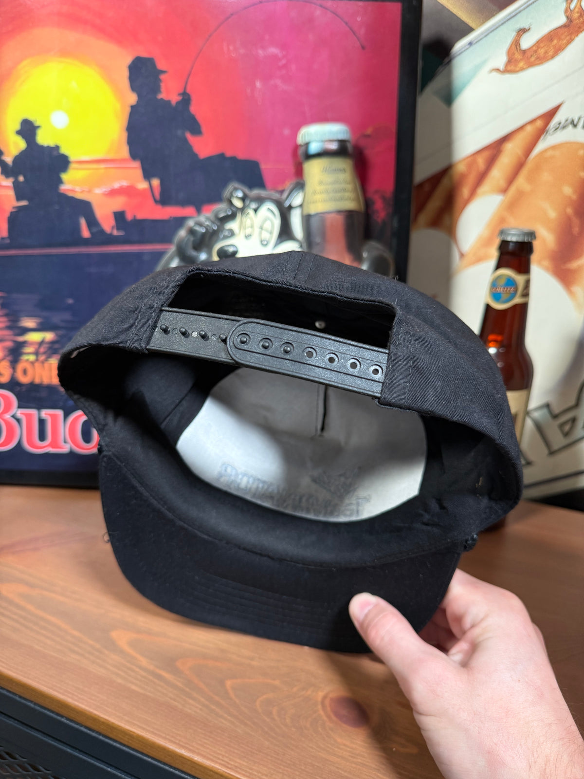 Vintage Nestea Teaminator Snapback Hat