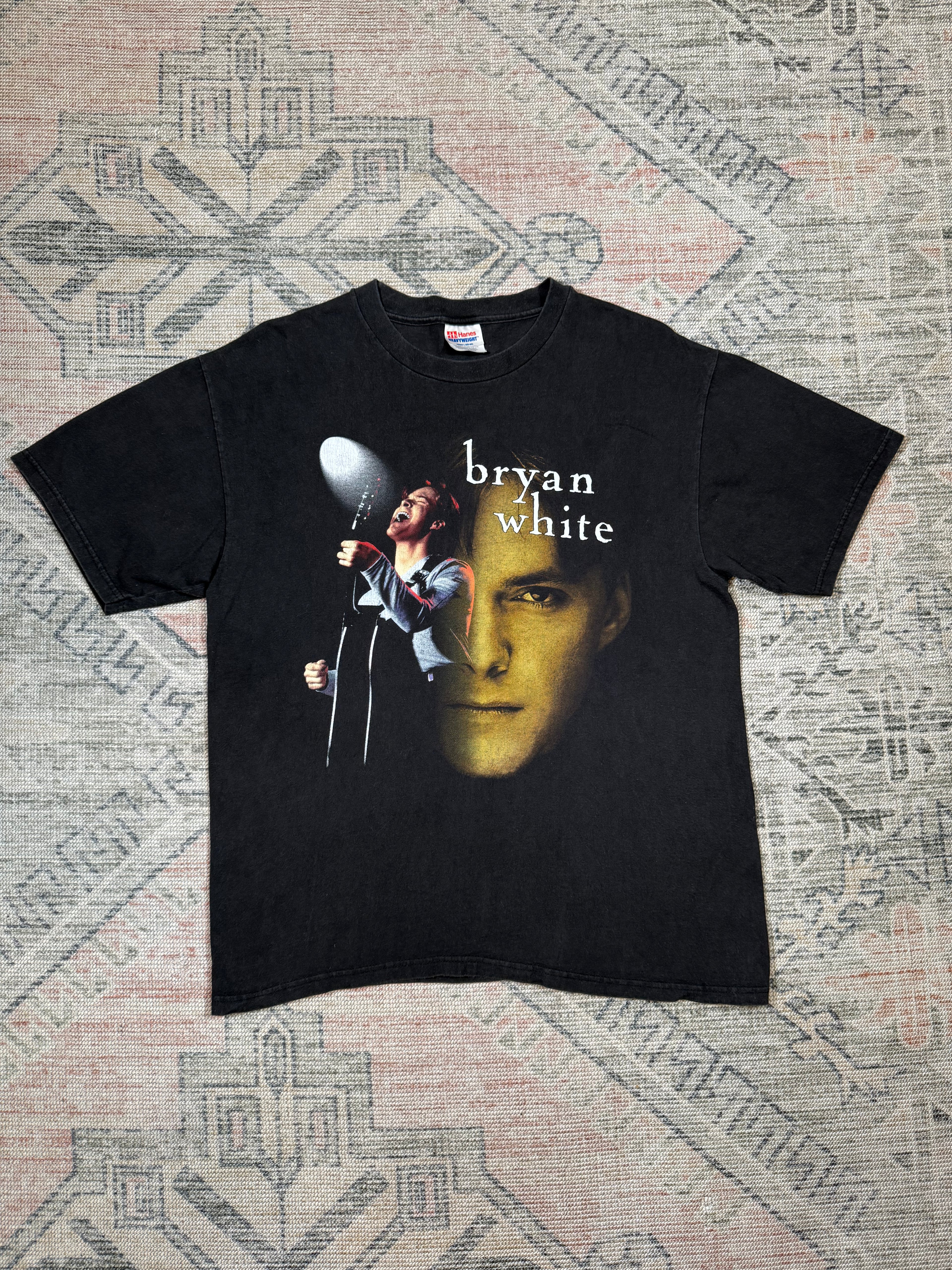 Vintage 1998 Bryan White Something to Talk About Concert Tee (L)