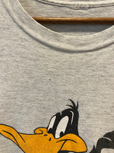 Load image into Gallery viewer, Vintage 90s Big Print Daffy Duck Tee (2XL)
