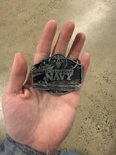 Load image into Gallery viewer, Vintage United State Navy Belt Buckle
