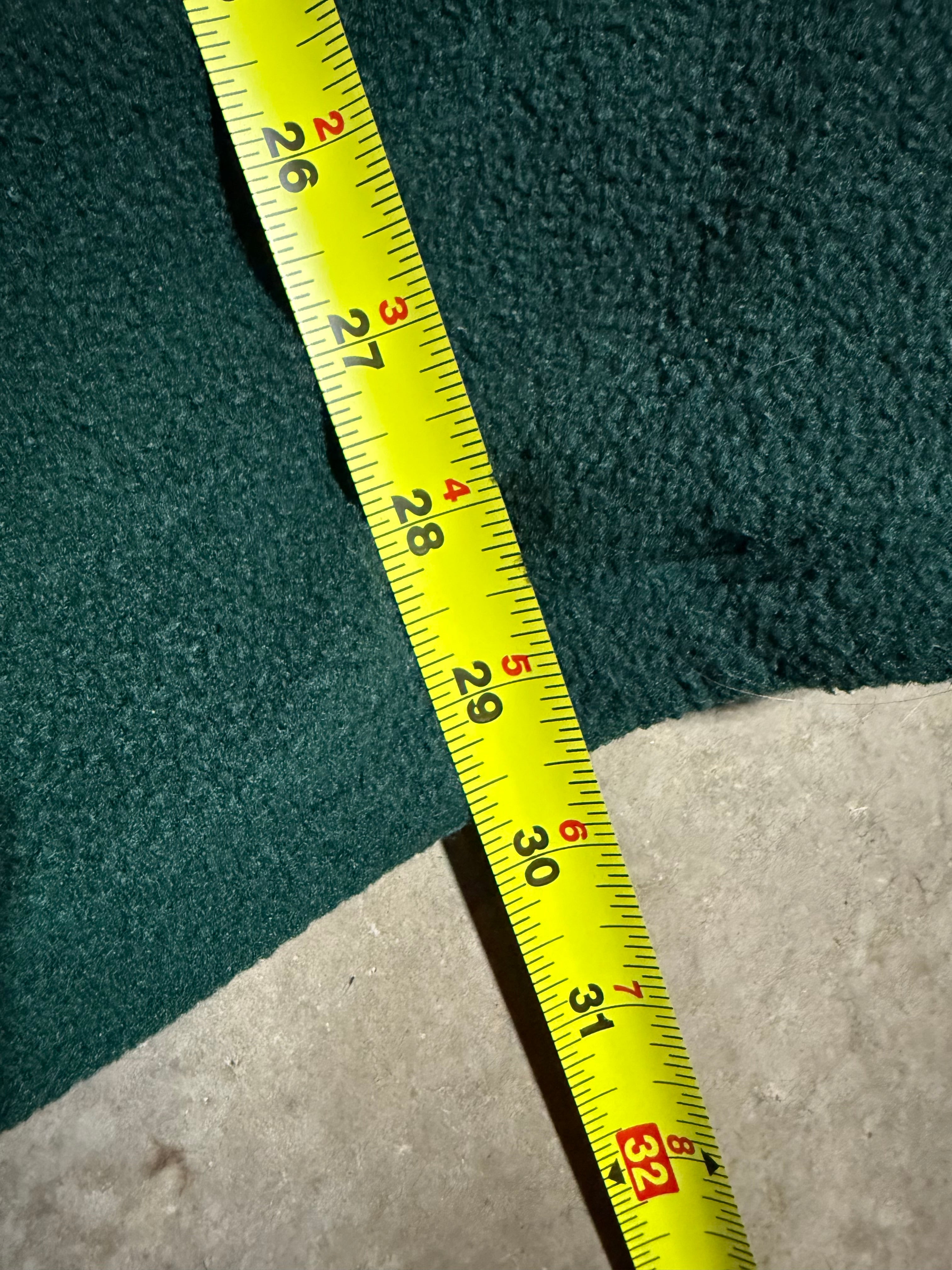 Vintage Fila Green Fleece Pullover (L)