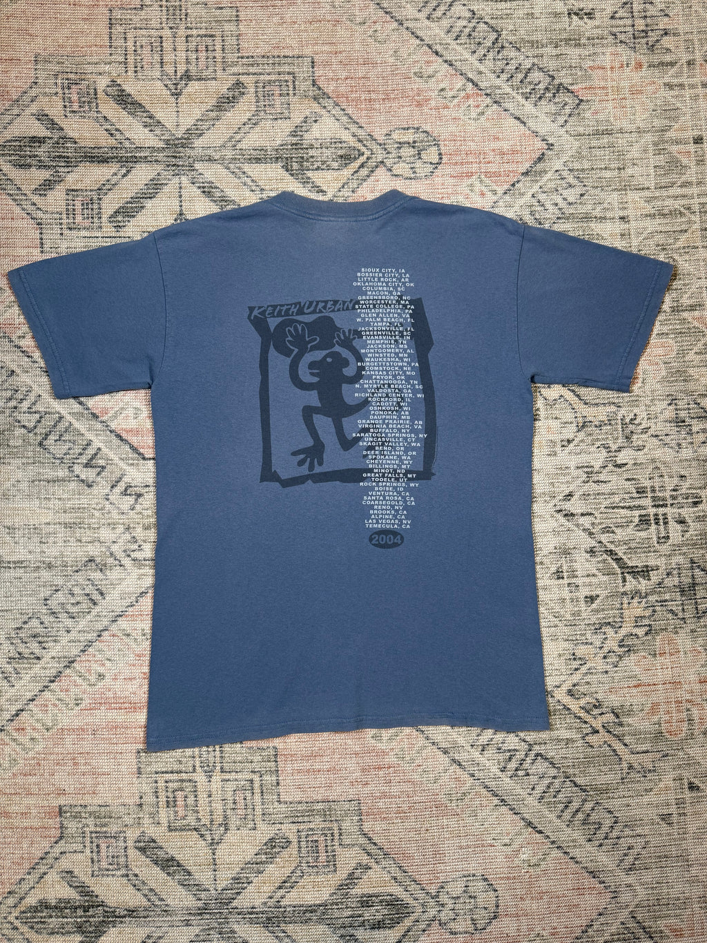 2004 Keith Urban Concert Tee (M)