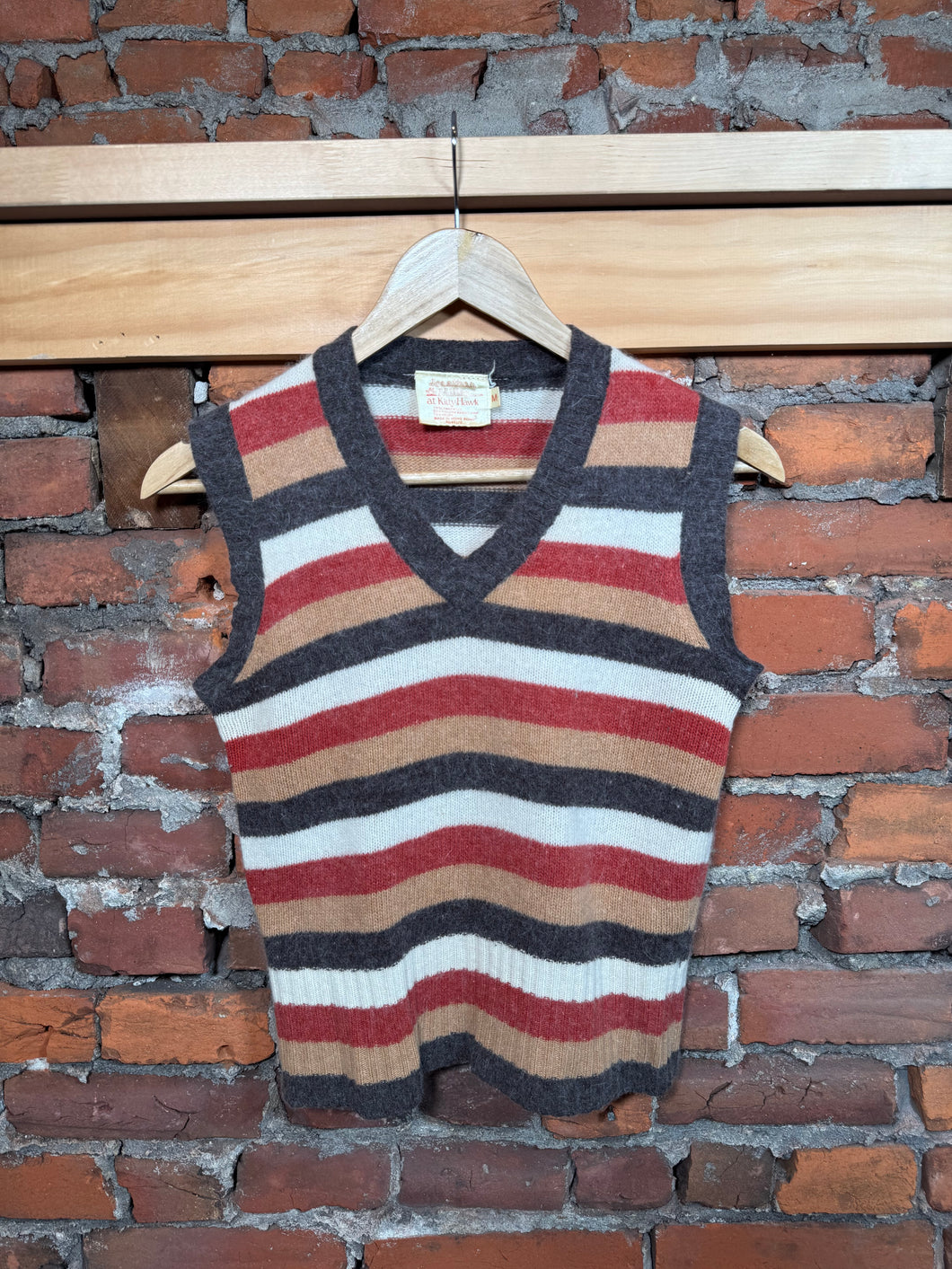 True Vintage Wool Sweater Vest (WM)