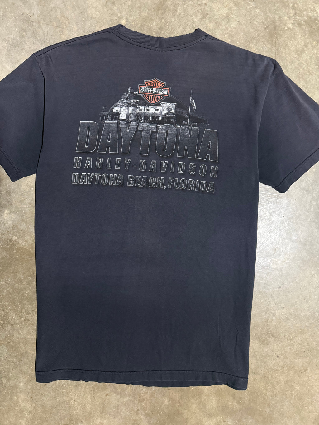 Vintage Harley Davidson Bike Week Tee (L)