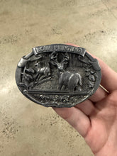 Load image into Gallery viewer, Vintage Bow Hunting Belt Buckle
