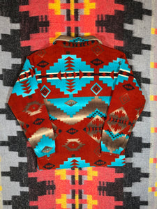 Vintage Grand Canyon Western Print Fleece (S)