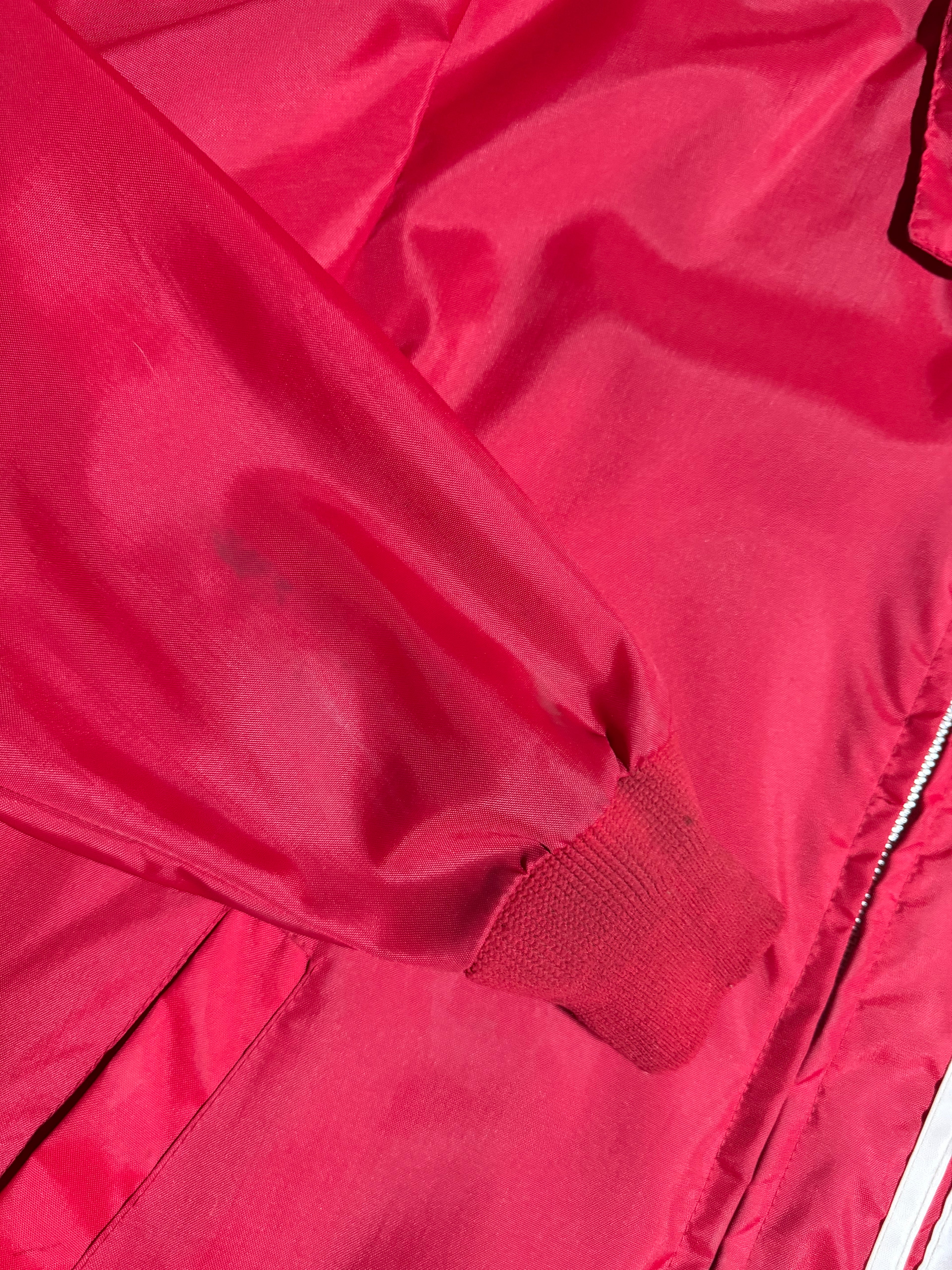 Vintage 70s ASC Patch Windbreaker (L)