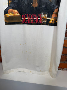 Vintage Scarface Distressed Tee (2XL)