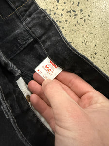 Vintage 2000 Levi’s 550 Black Jeans (34x30)