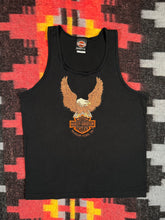 Load image into Gallery viewer, Vintage Late 90s Embroidered Harley Davidson Tank Top (M)
