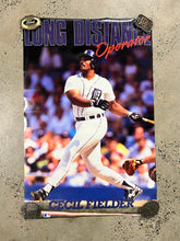 Load image into Gallery viewer, Vintage 1990 Cecil Fielder MLB Poster (23x34.5inch)
