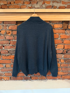 True Vintage Paulo Conti Zip Up Sweater (XL)