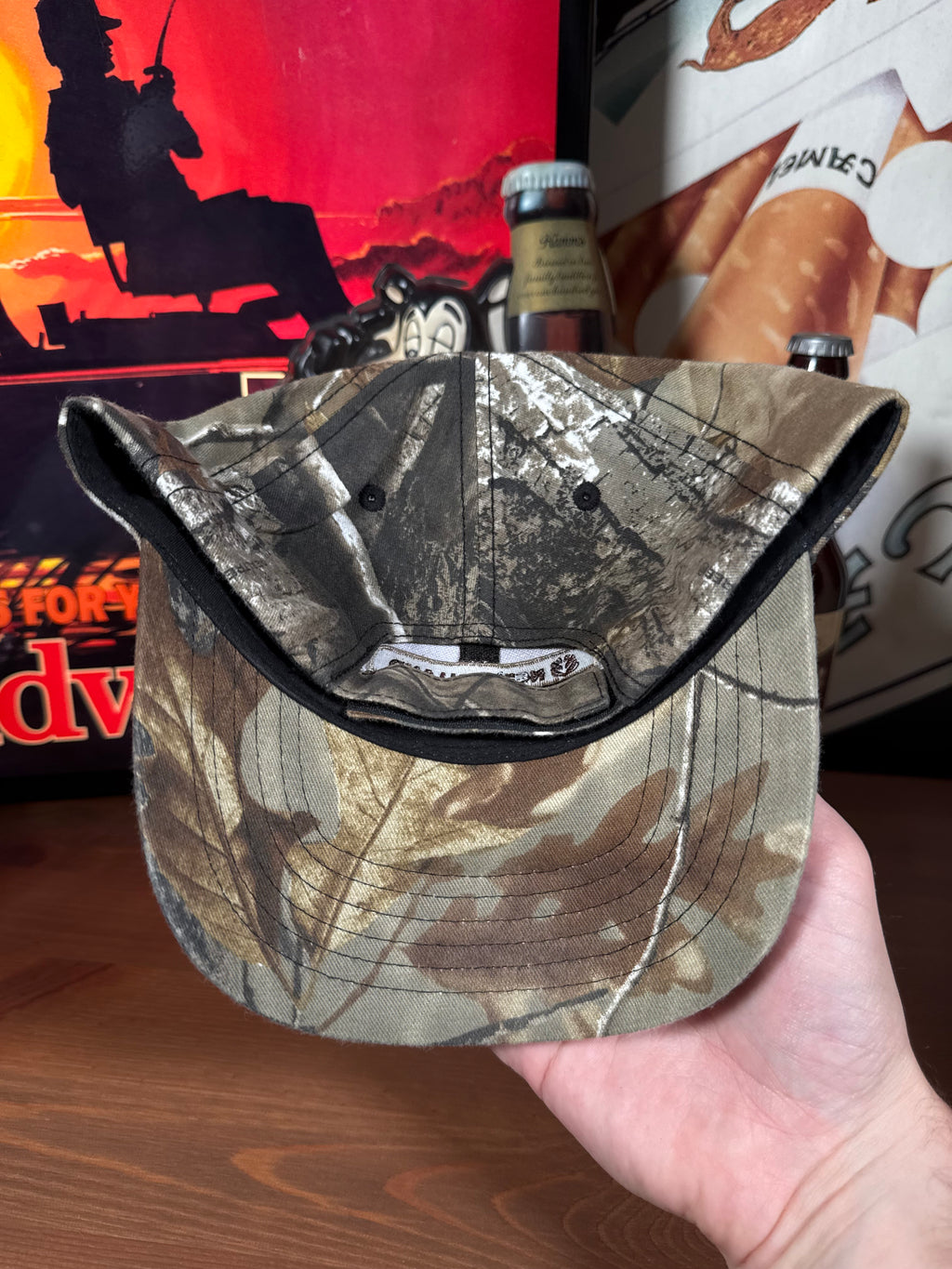 Vintage New Holland Agriculture Camo Hat