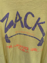 Load image into Gallery viewer, Vintage 80s Zack International Bodybuilding T-Shirt (L)

