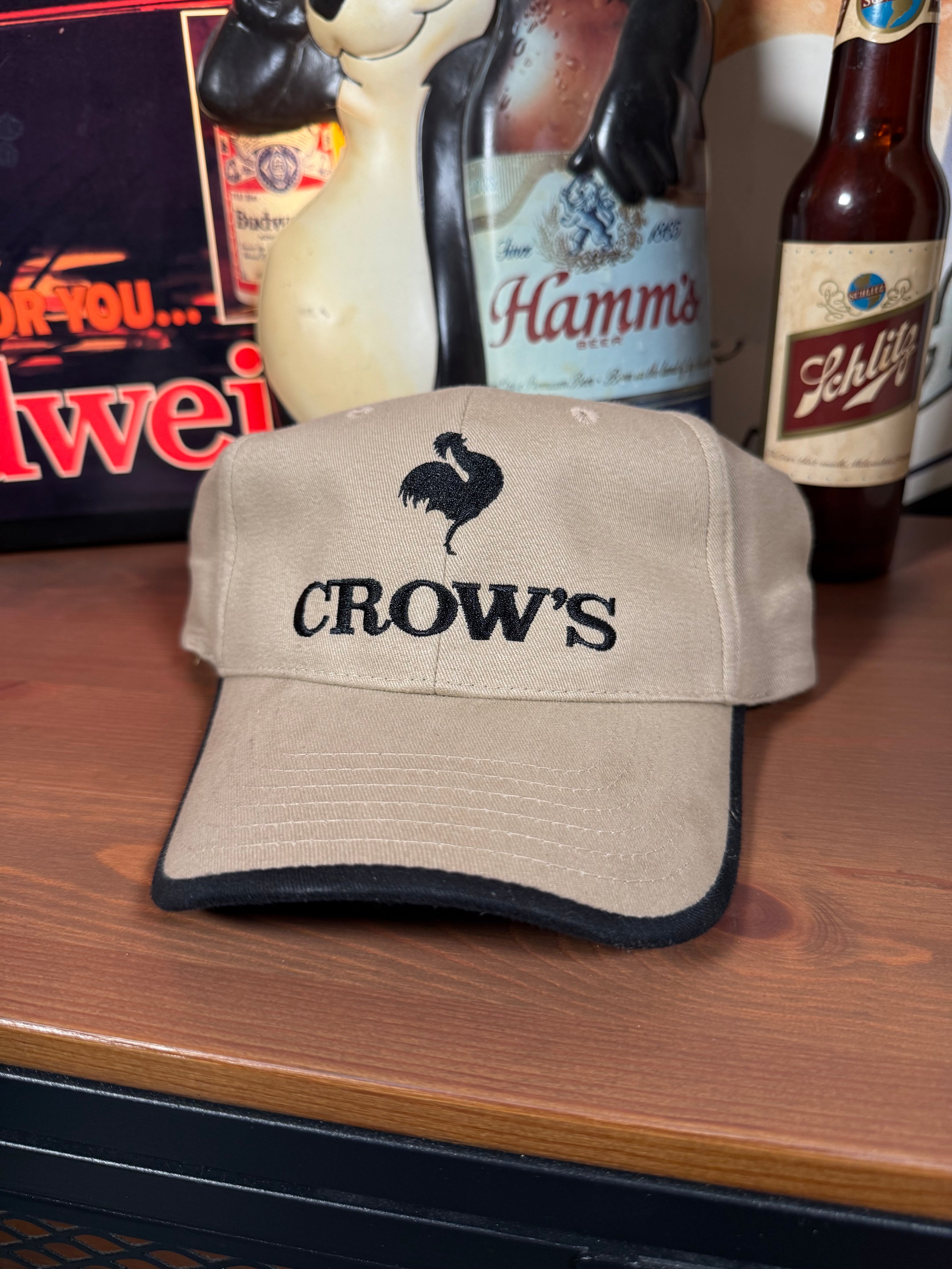 Vintage Y2K Crows Seed K Products Hat