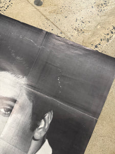 Vintage 70s Double Sided Elvis Poster (21x31inch)