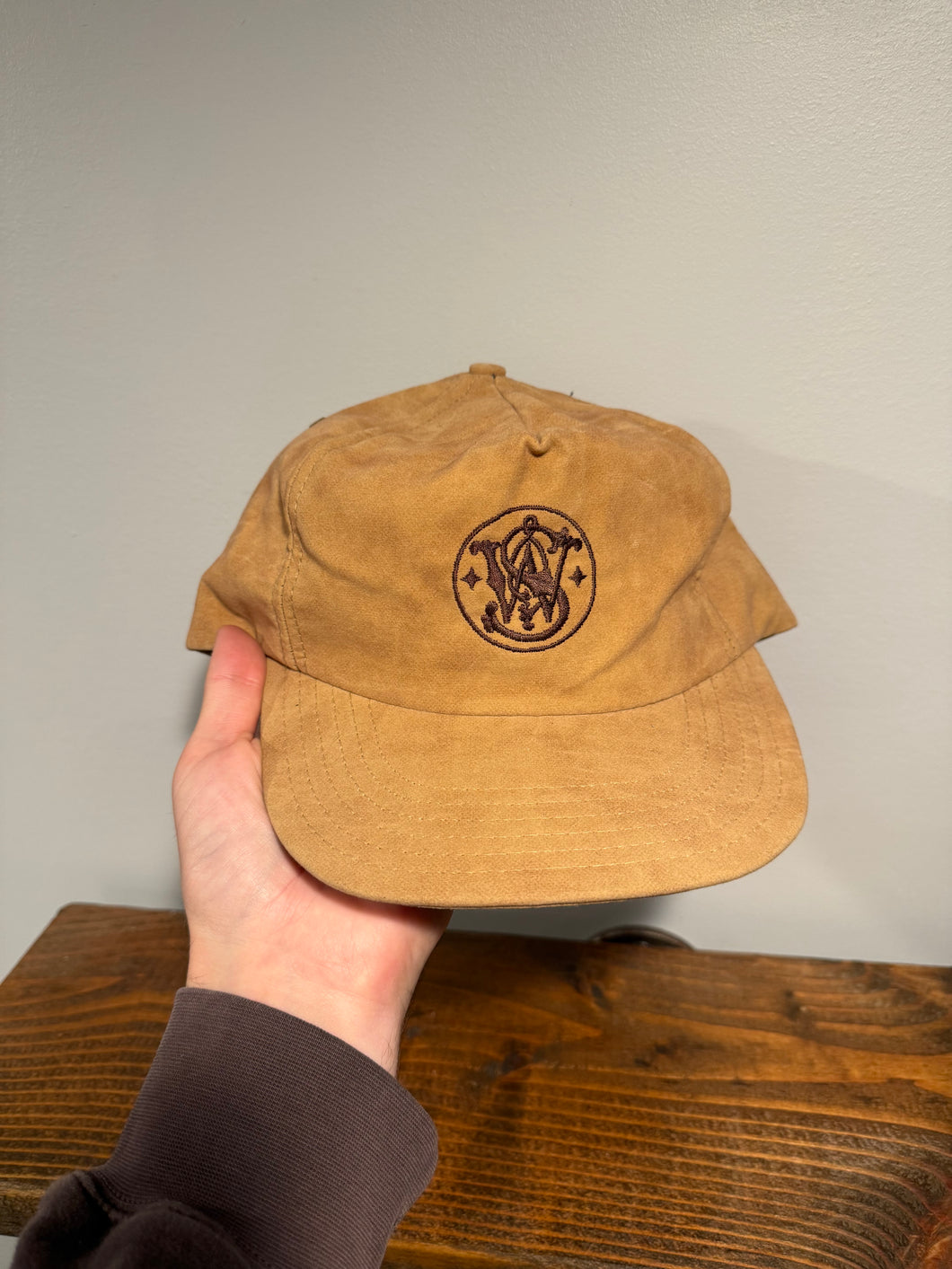 Vintage Smith and Wesson Guns SnapBack Hat