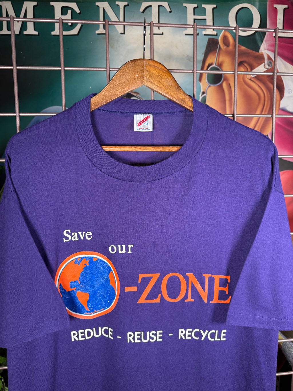 Vintage 90s Save Our O-Zone T-Shirt (2XL)