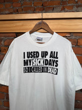 Load image into Gallery viewer, Vintage Called In Dead Shirt (XL)

