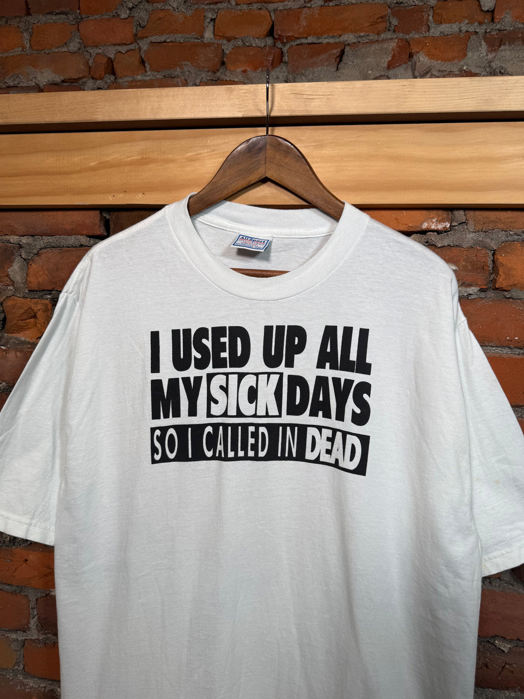 Vintage Called In Dead Shirt (XL)