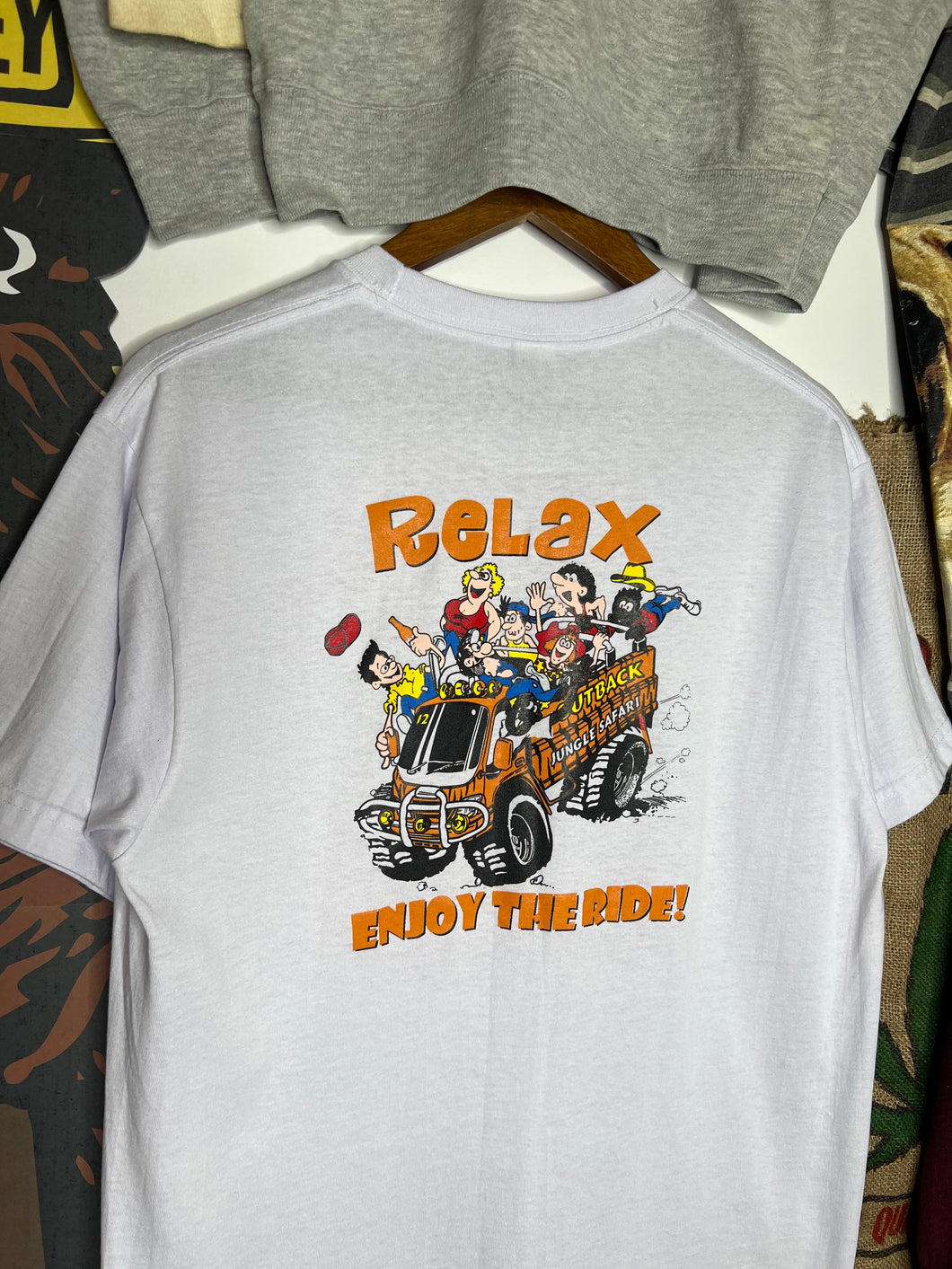 Vintage Relax Safari Tee (L)