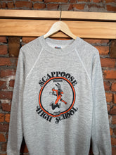 Load image into Gallery viewer, Vintage 80s Scappoose High School Crewneck (S)
